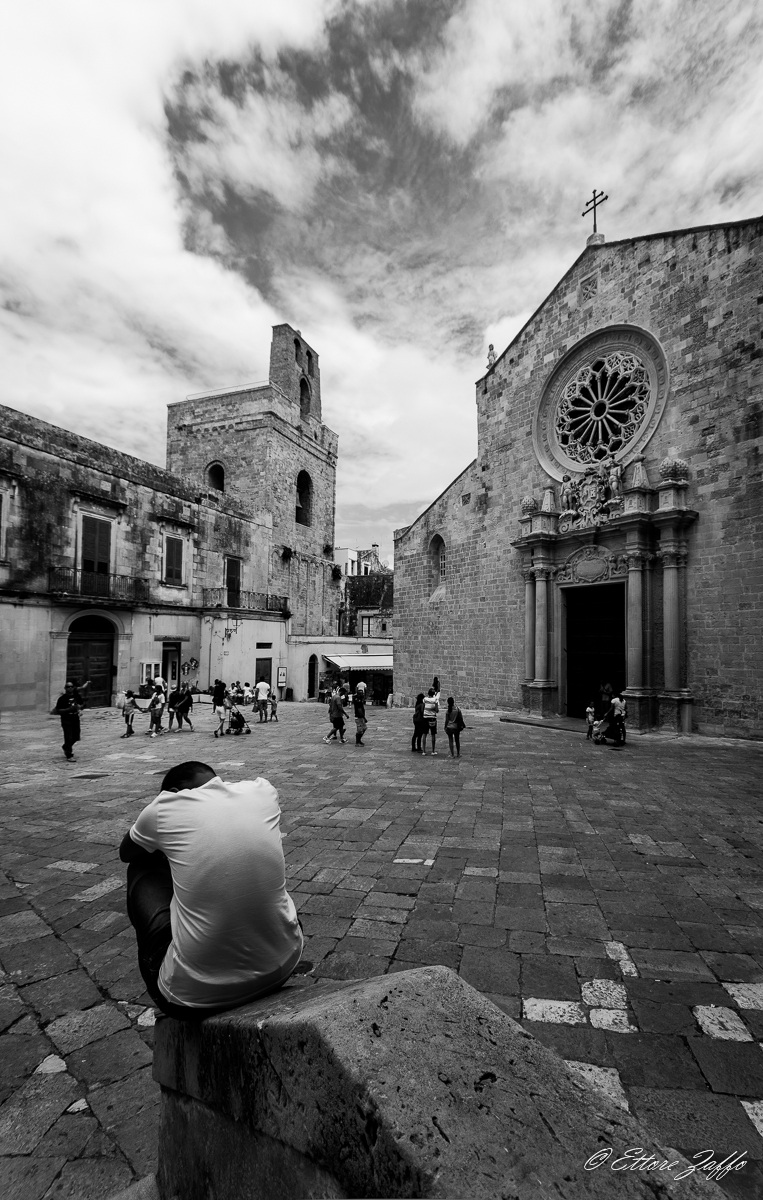 Fanciullo dal capo reclino e cattedrale di Otranto