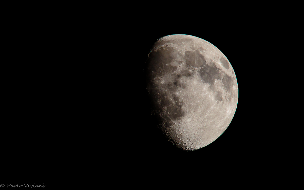 moon - Waxing crescent