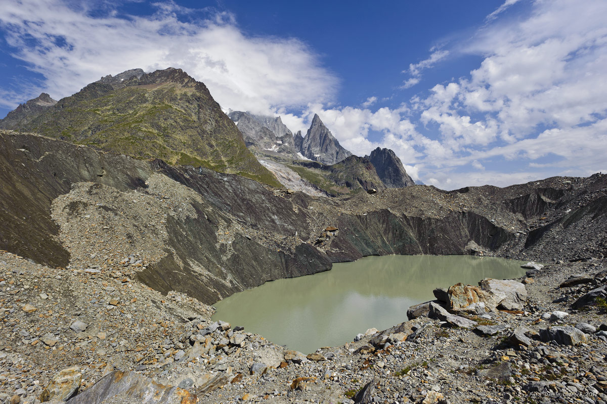 Lago e Ghiacciaio del Miage (ao).