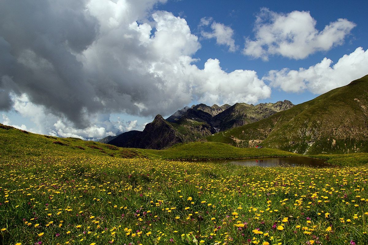 Lo spettacolo del Monte Avaro