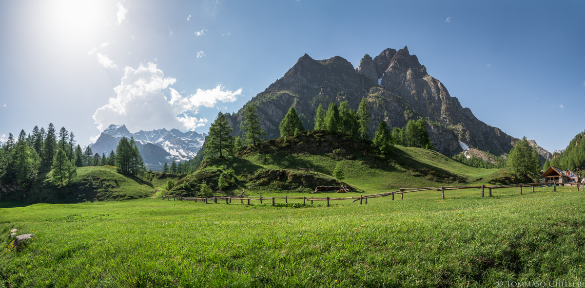 Alpe Devero, di ritorno da Crampiolo