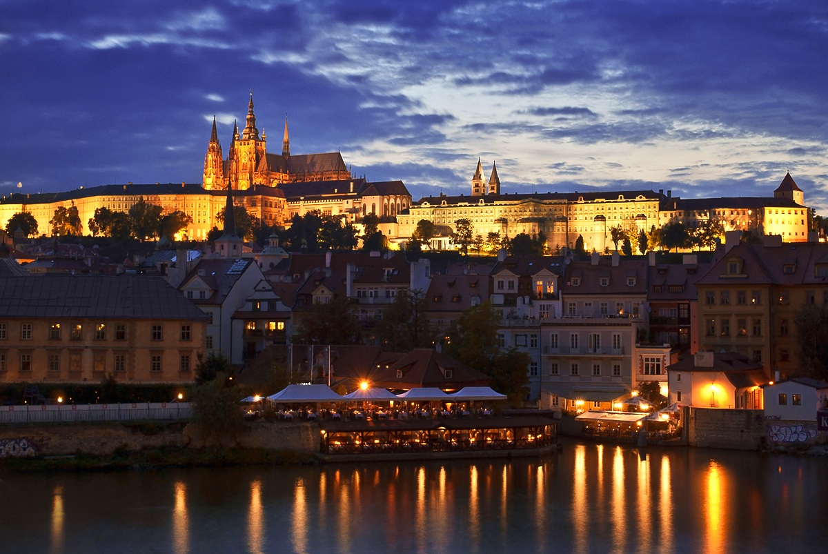 Il castello di Praga