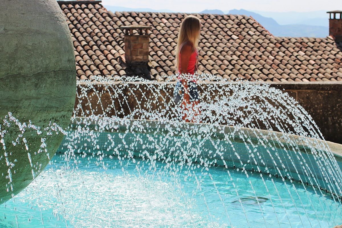 Fontana a San Marino