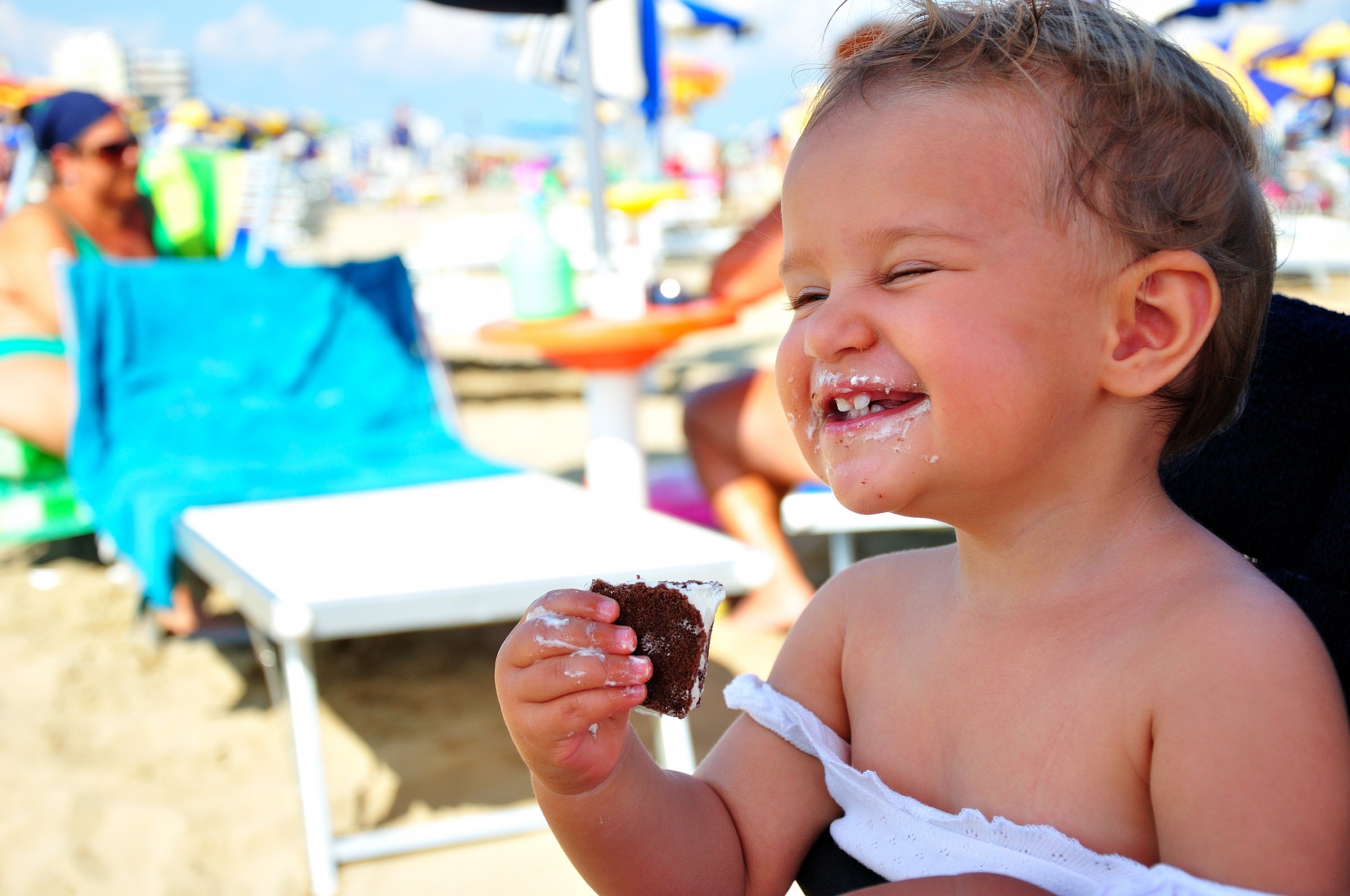 la felicità è una merendina