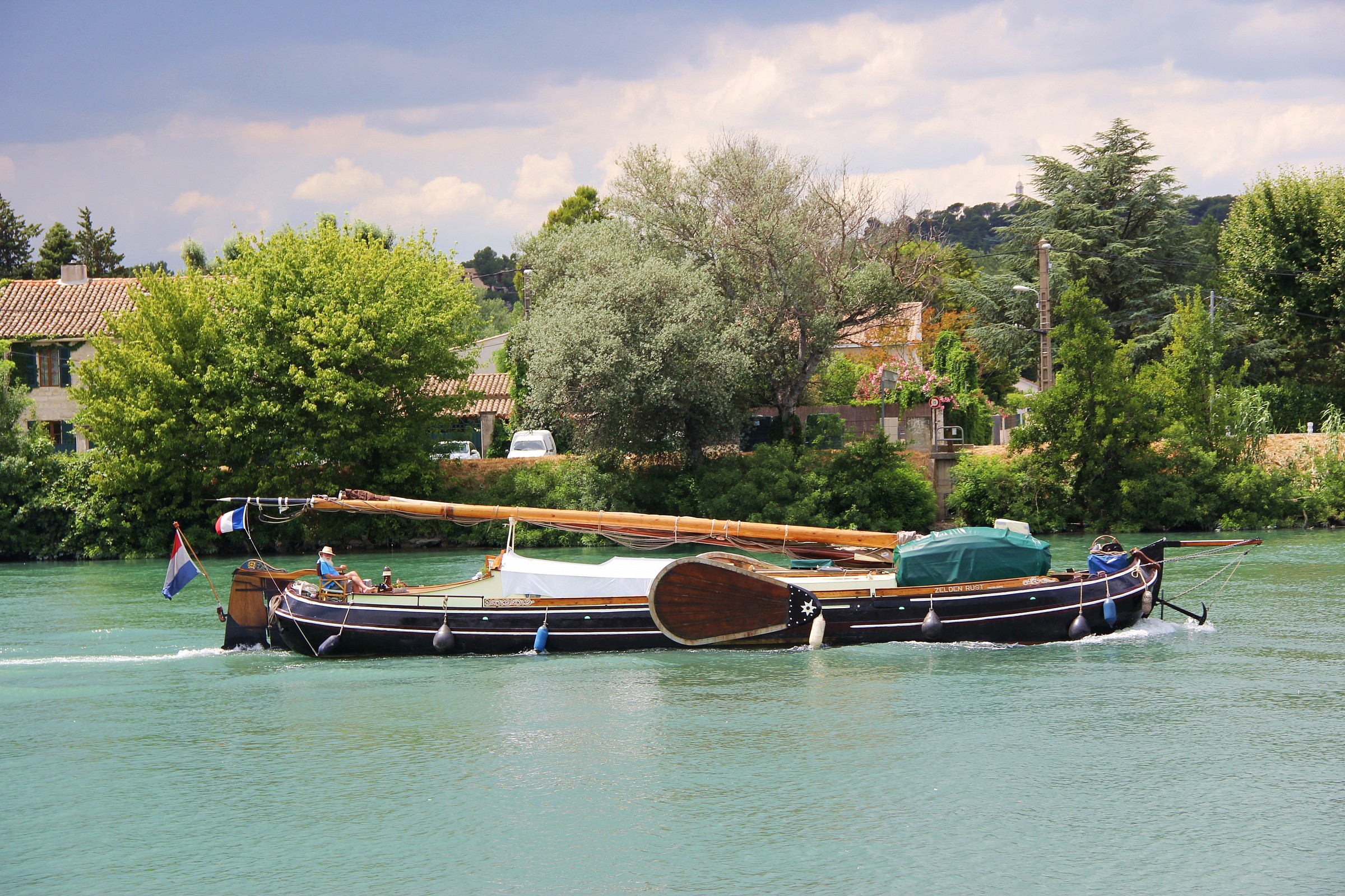 navigando nel rodano
