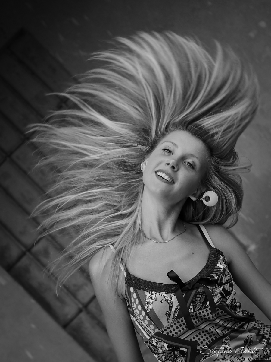 Il ventaglio di capelli