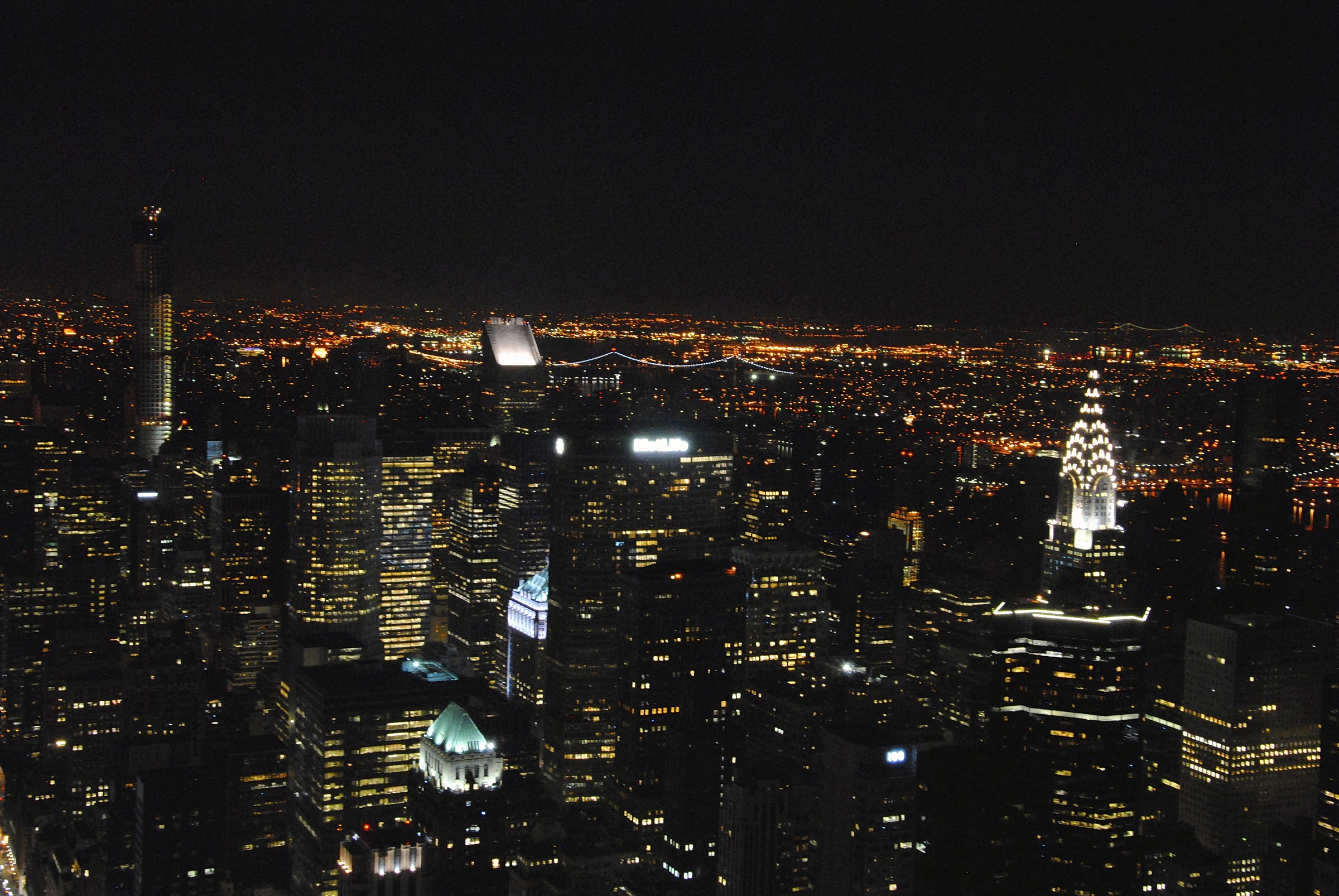 NY by night