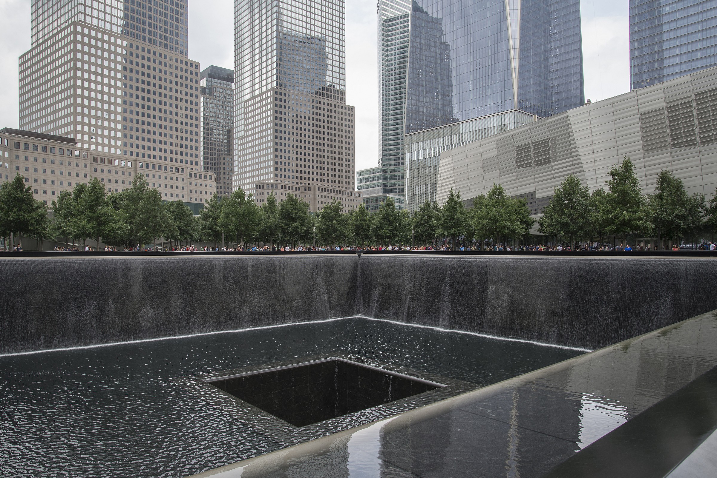 Ground Zero in New York