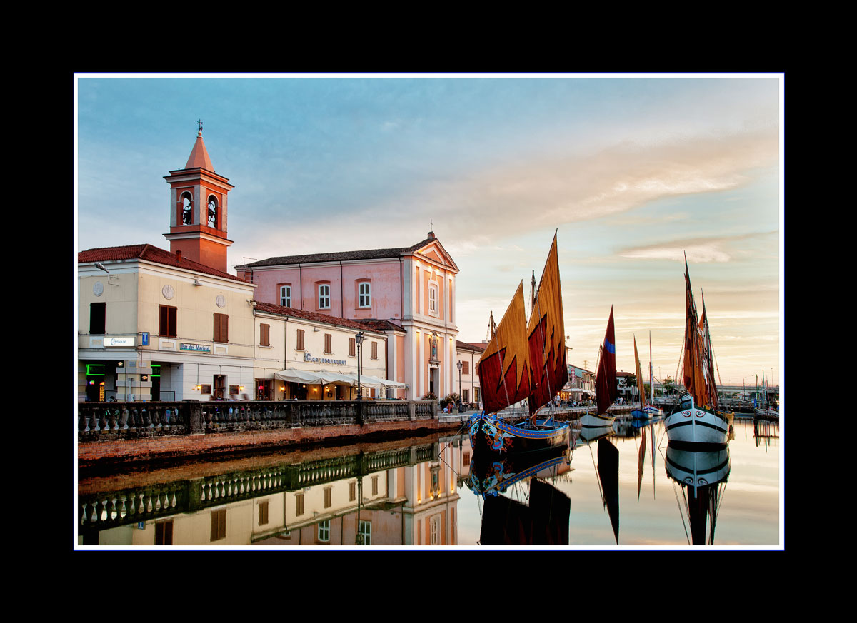 porto di Cesenatico