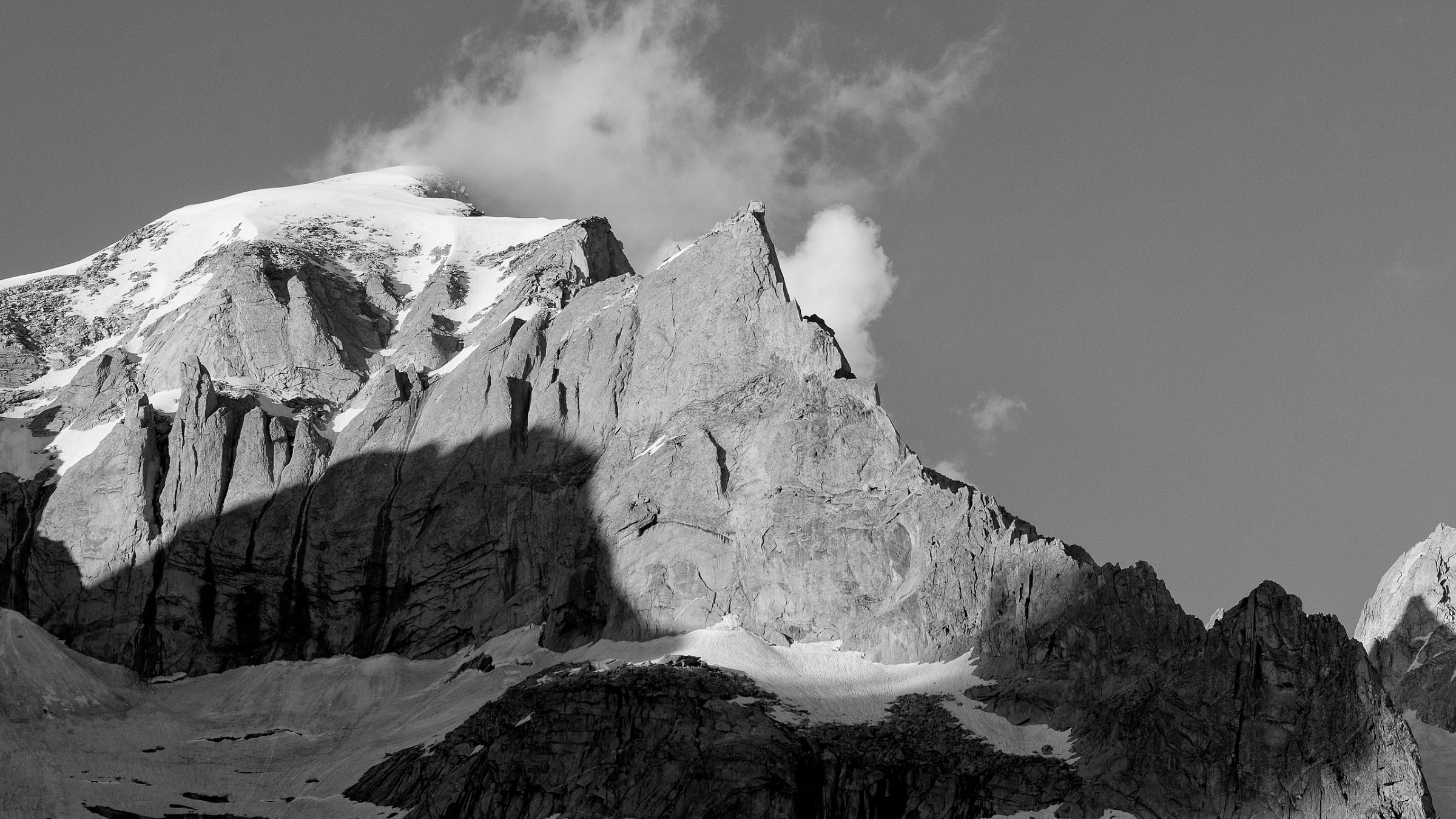 Pizzo Cengalo, the legendary Edge Win