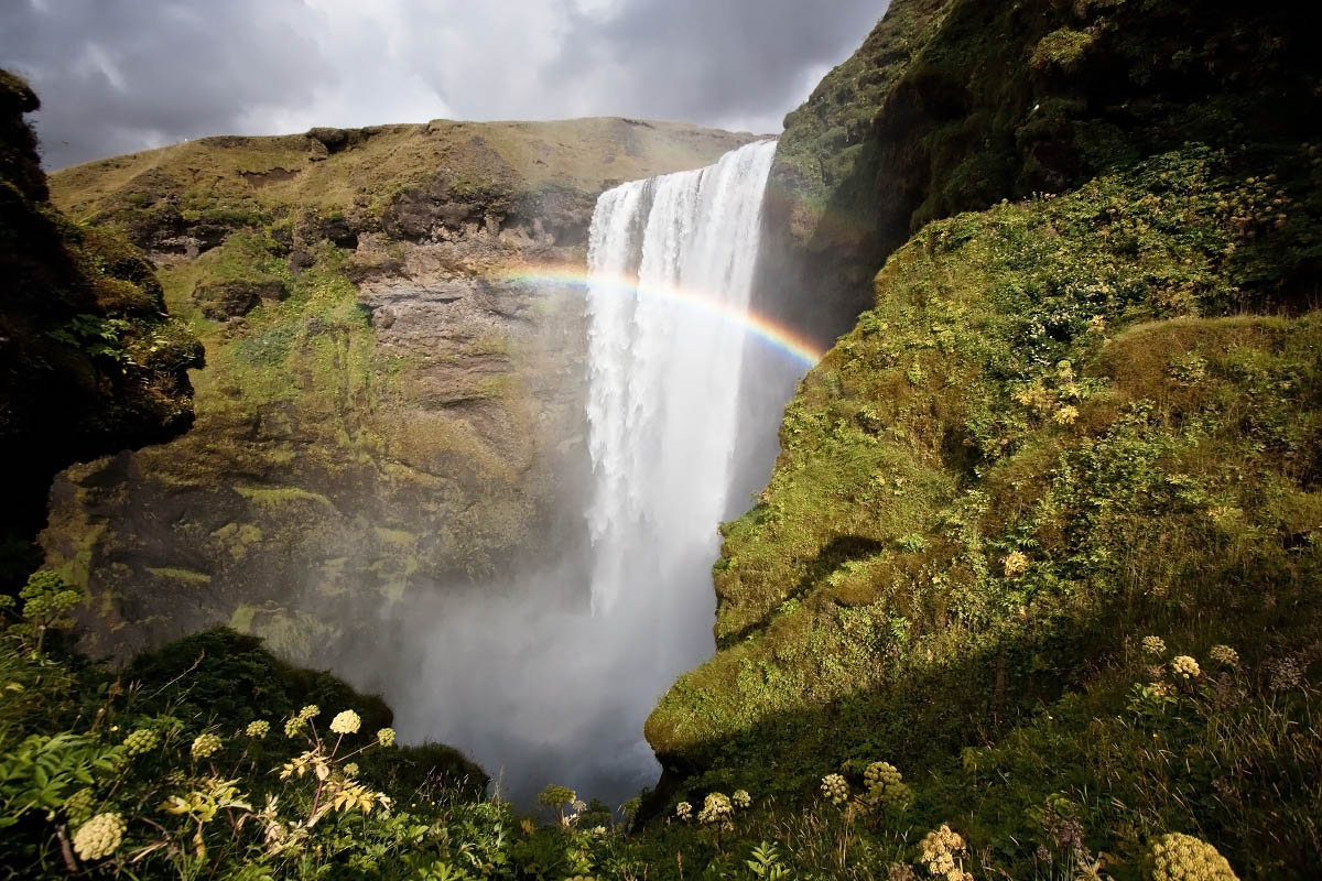 Skogafoss waterfall, Iceland