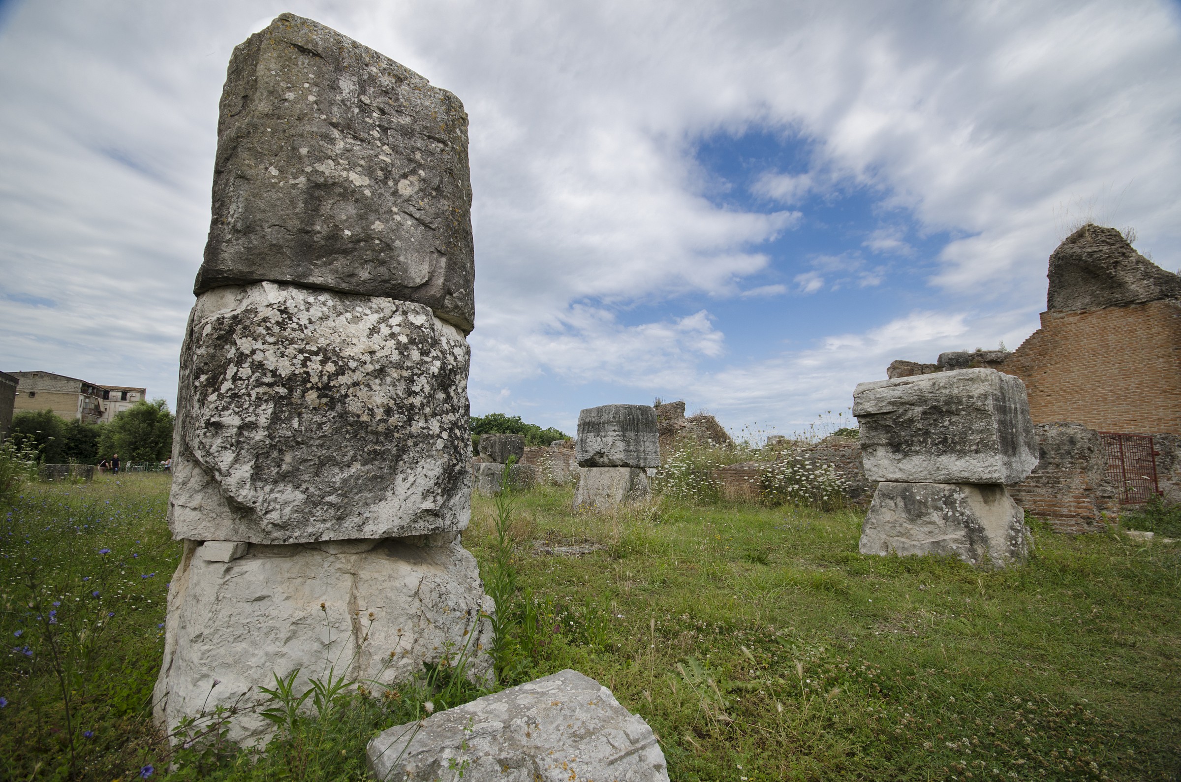 rovine dell'anfiteatro