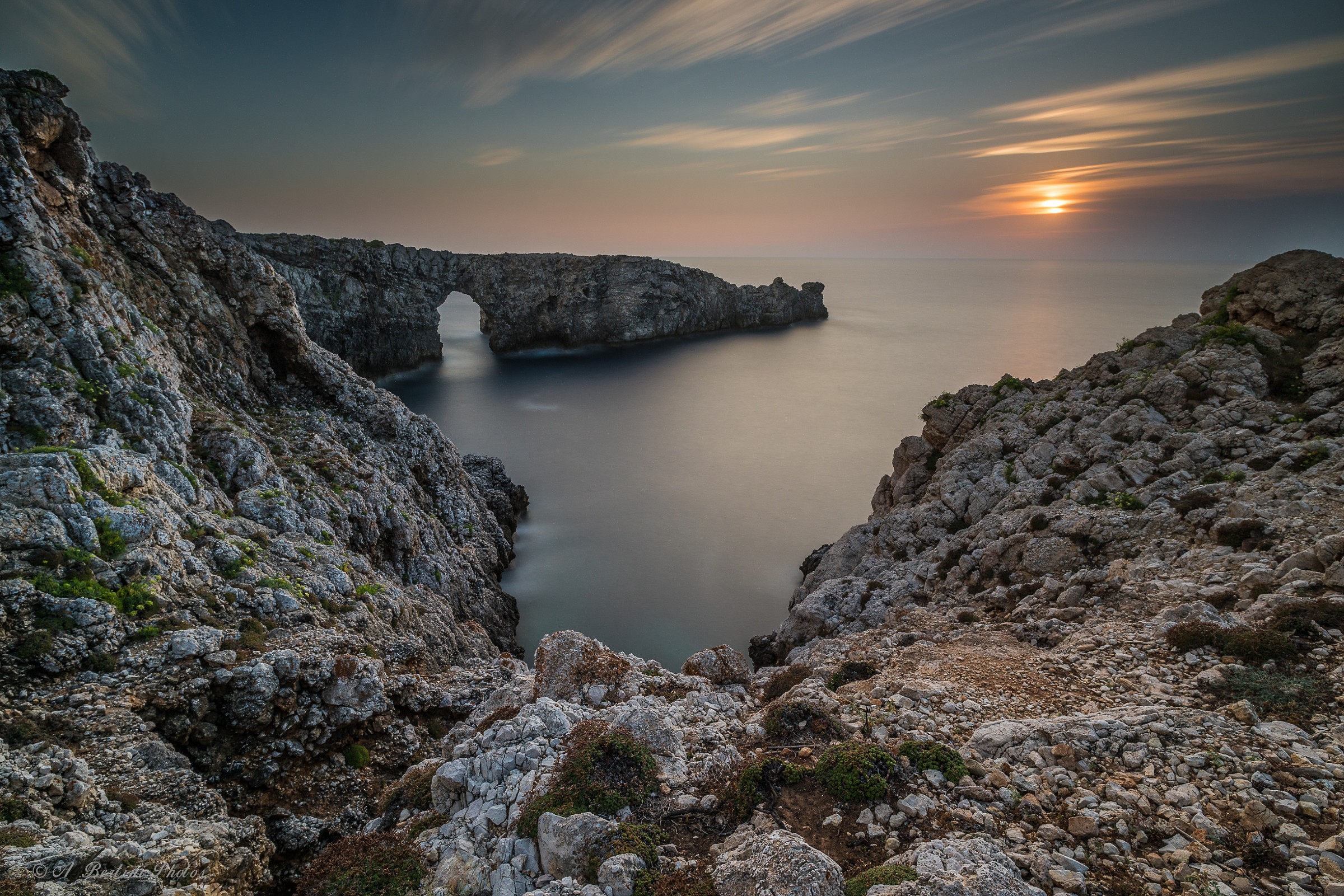 Pont d'en Gil. Menorca.