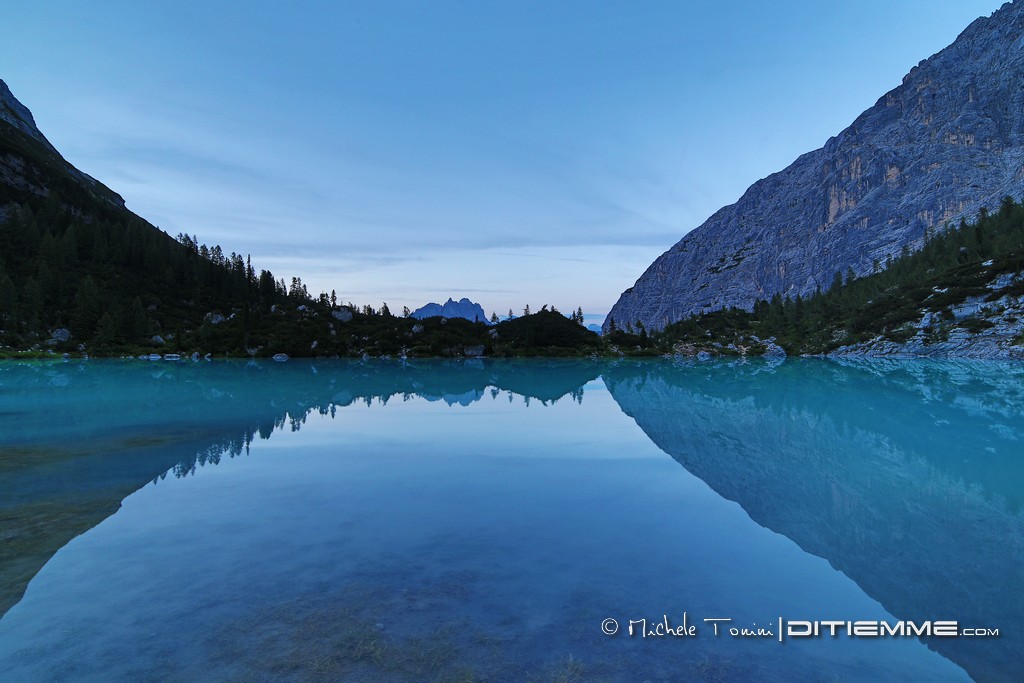 Blue Hour at Lake Sorapis