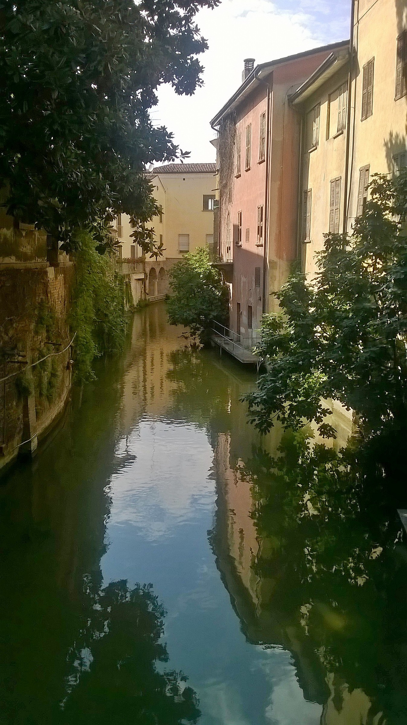 Mantova: dipinto d'altri tempi