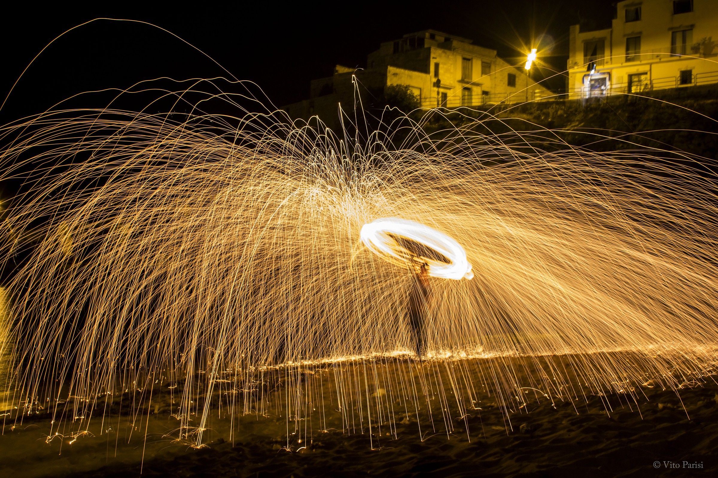 Steel Wool Spiaggia di Terrasini