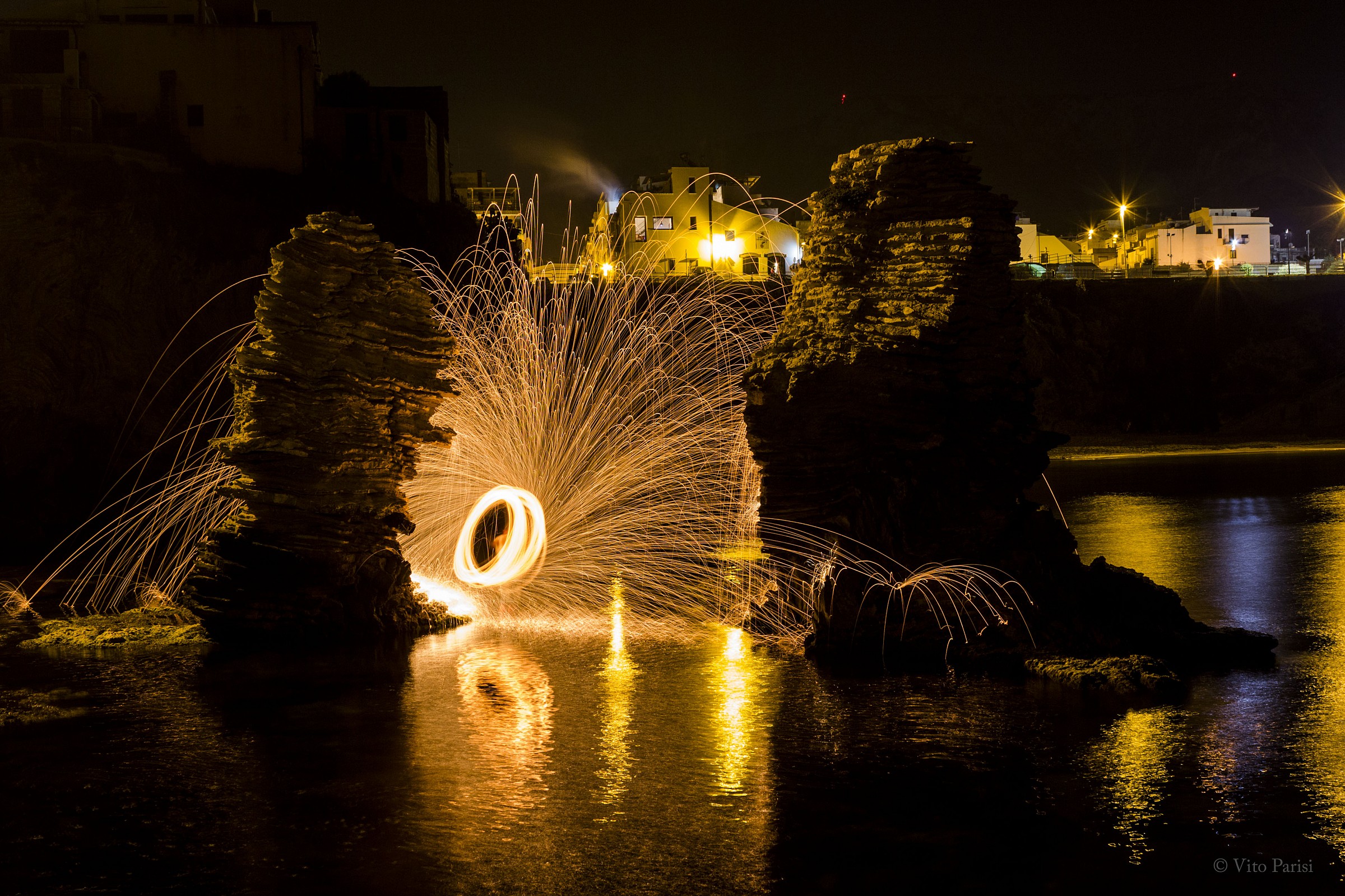 Steel Wool Faraglioni di Terrasini