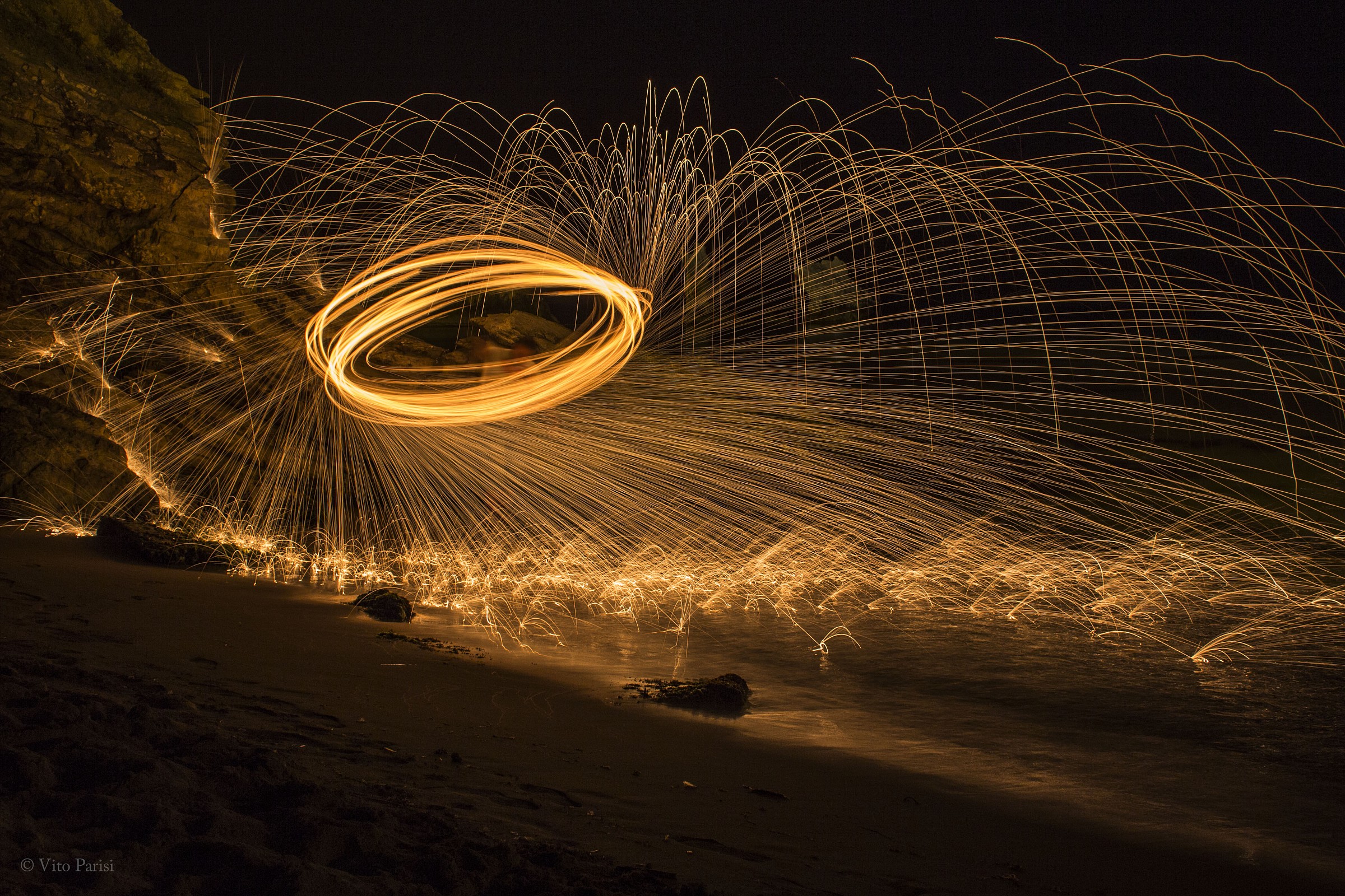 Steel Wool Spiaggia di Terrasini