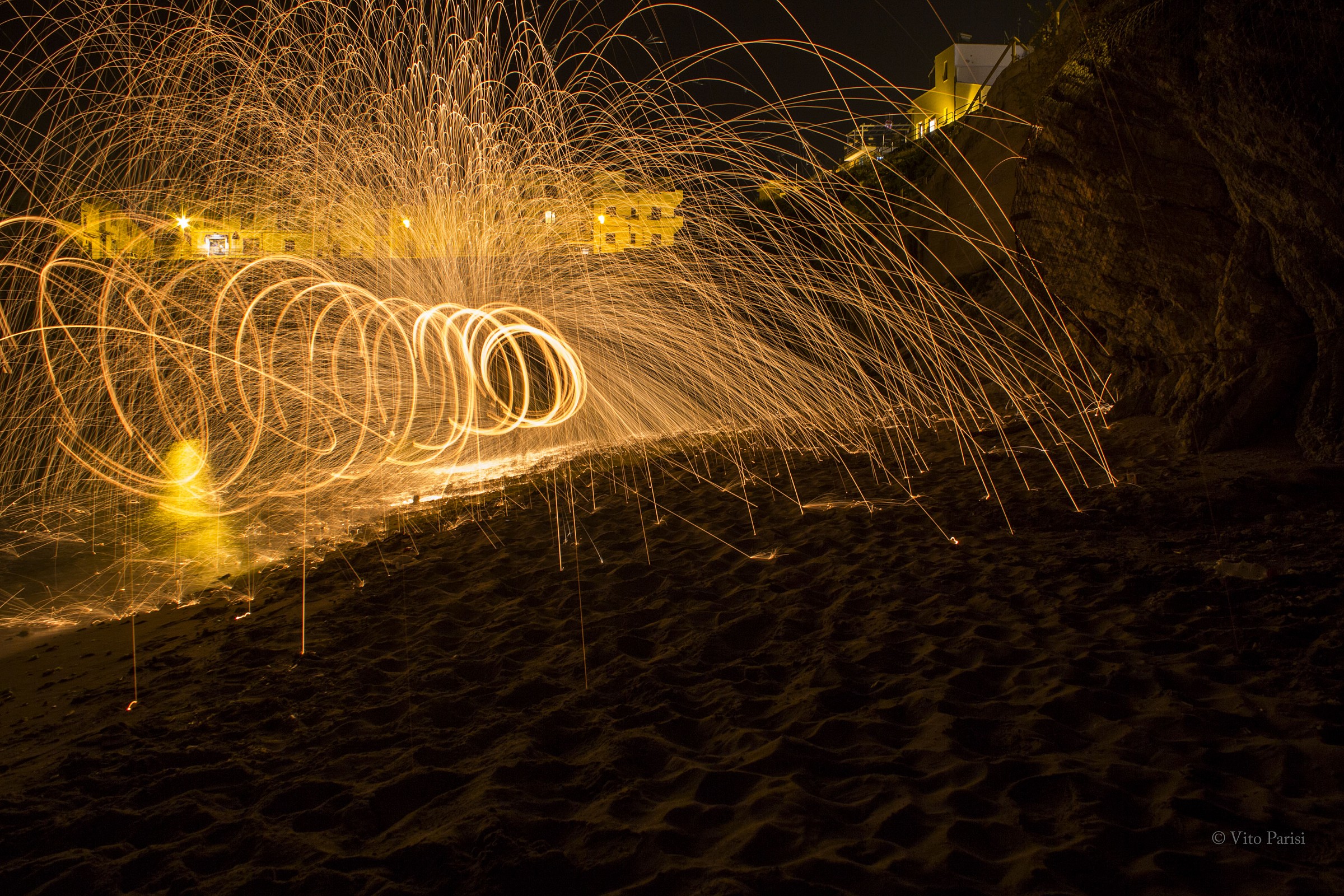 Steel Wool spiaggia di Terrasini