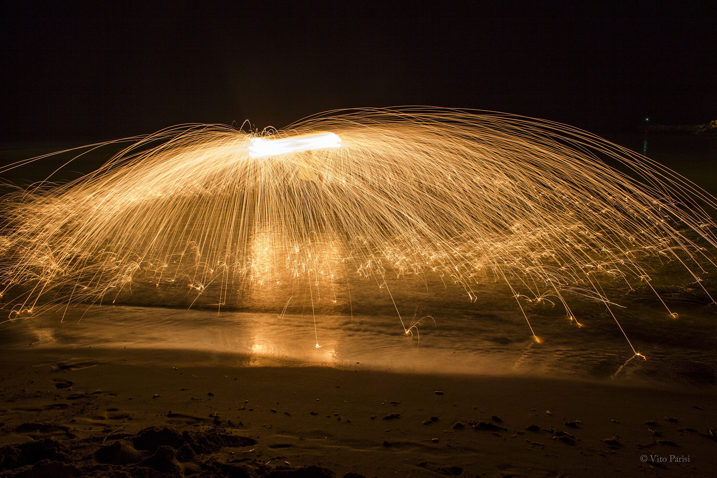 Steel Wool spiaggia di Terrasini