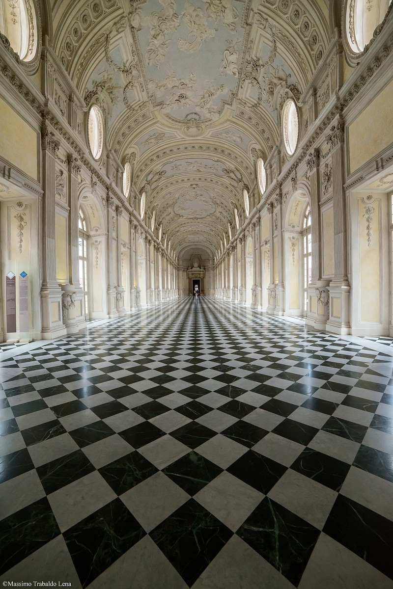 Reggia di Venaria, the Great Gallery