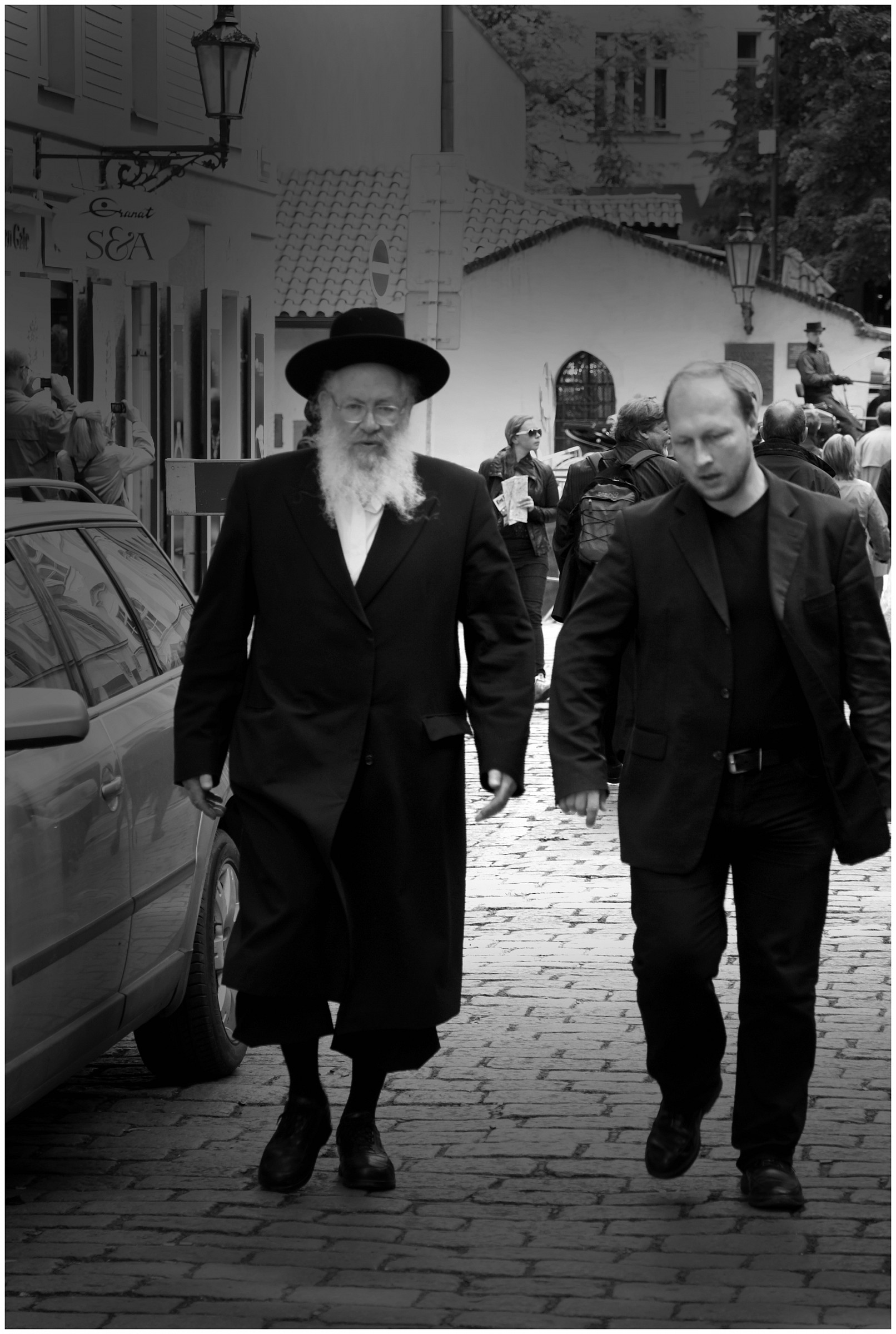 Praga cimitero Ebraico 1