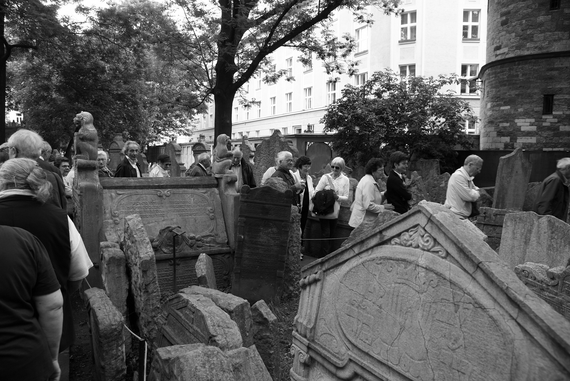 Praga cimitero Ebraico 5