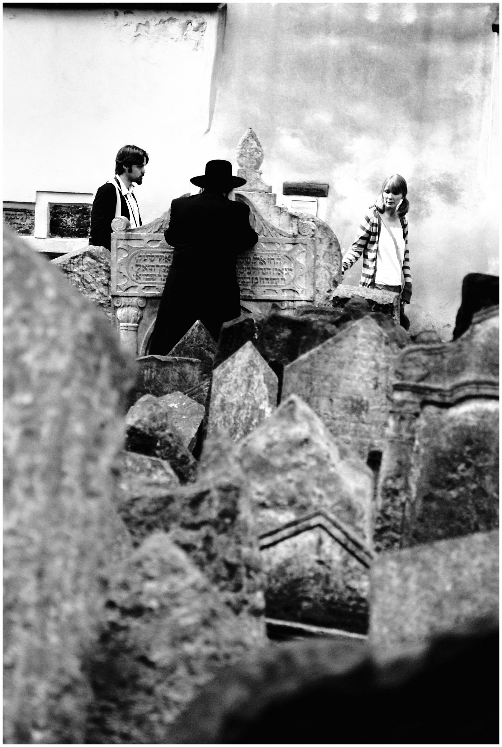 Praga cimitero Ebraico 7