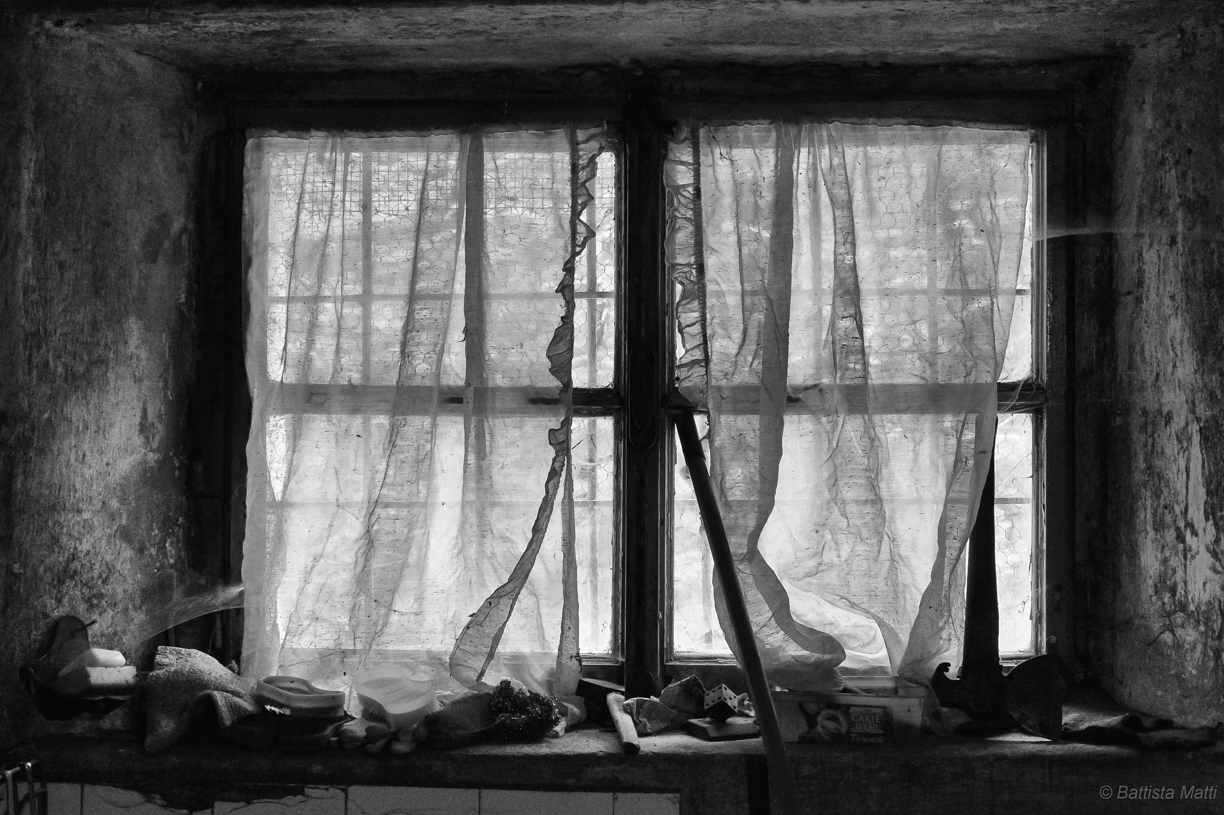 Finestra chiusa (da tempo).