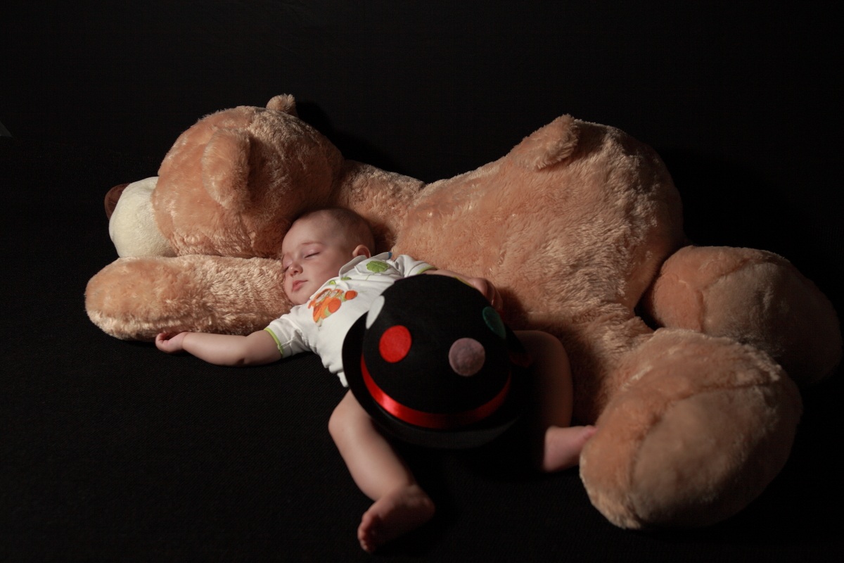 il piccolo a nanna . .