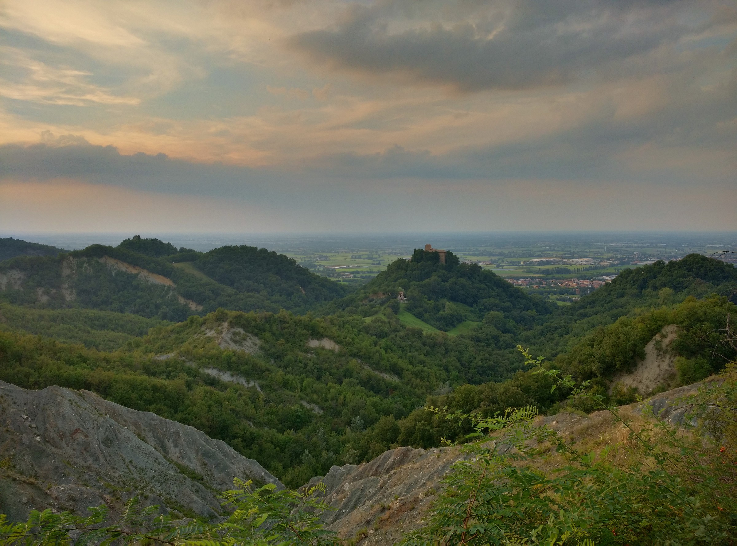 View with the E4 xiaomi