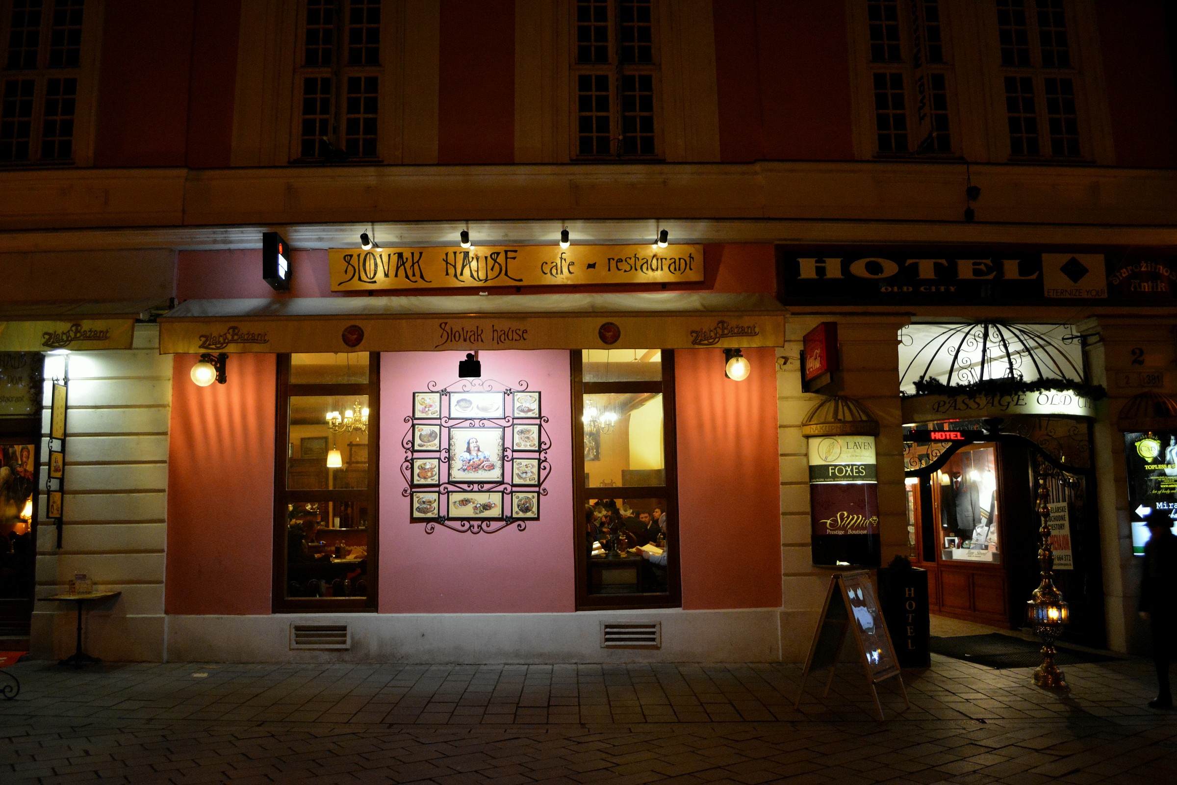 Bratislava Restaurant