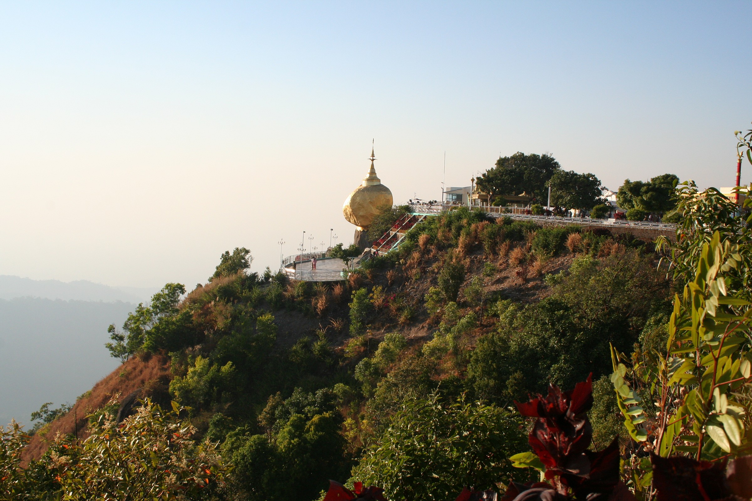 Myanmar golden rock