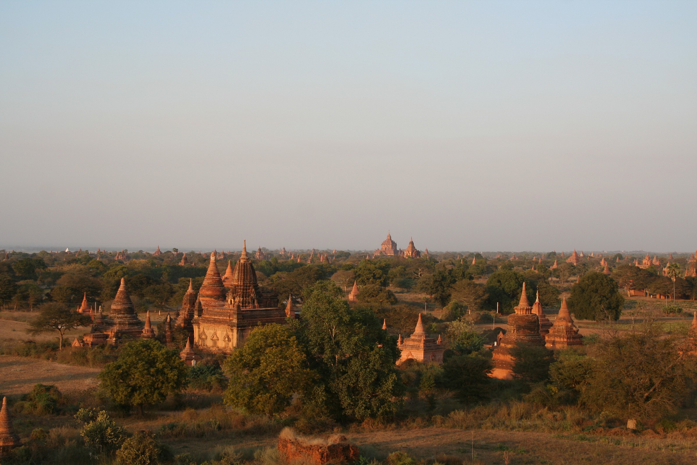Myanmar piana di Bagan