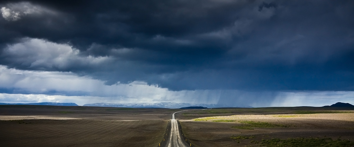 Raudaskrida, Iceland