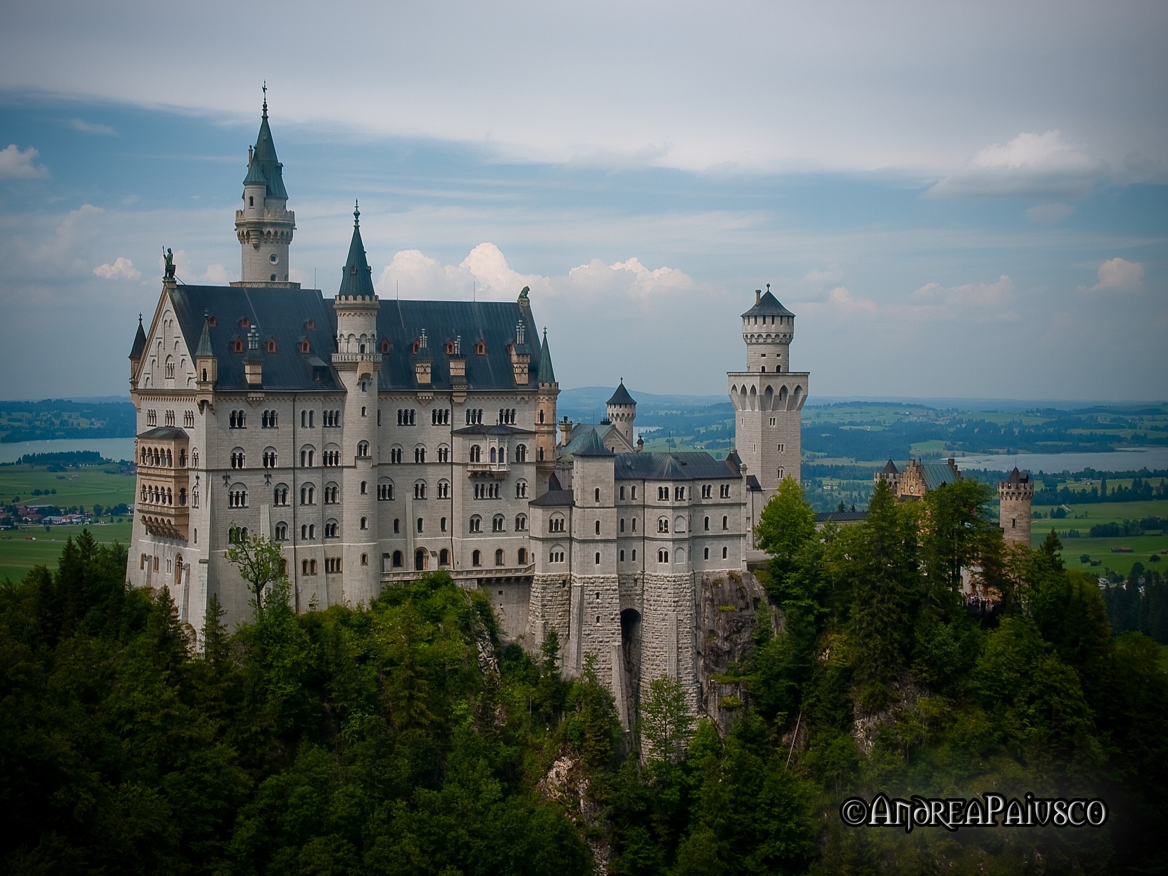The Castle (Neuschwanstein)
