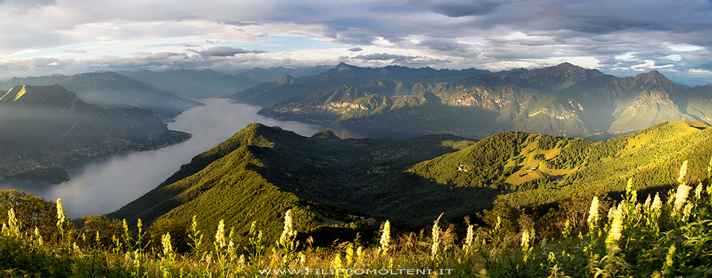 Over Como Lake