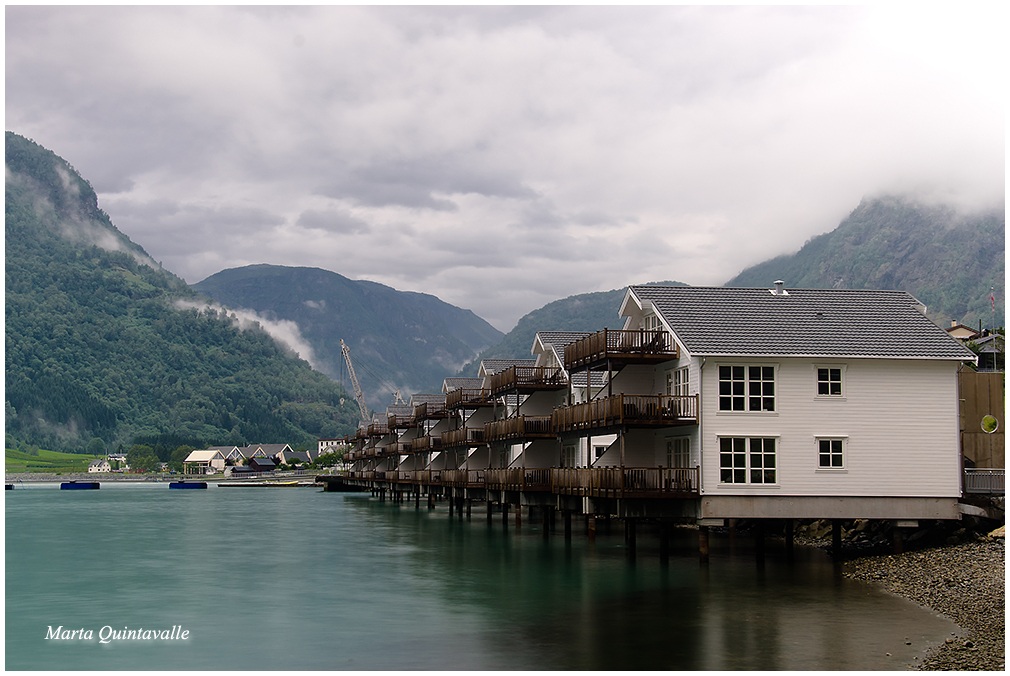 Palaffitte a Skjholden