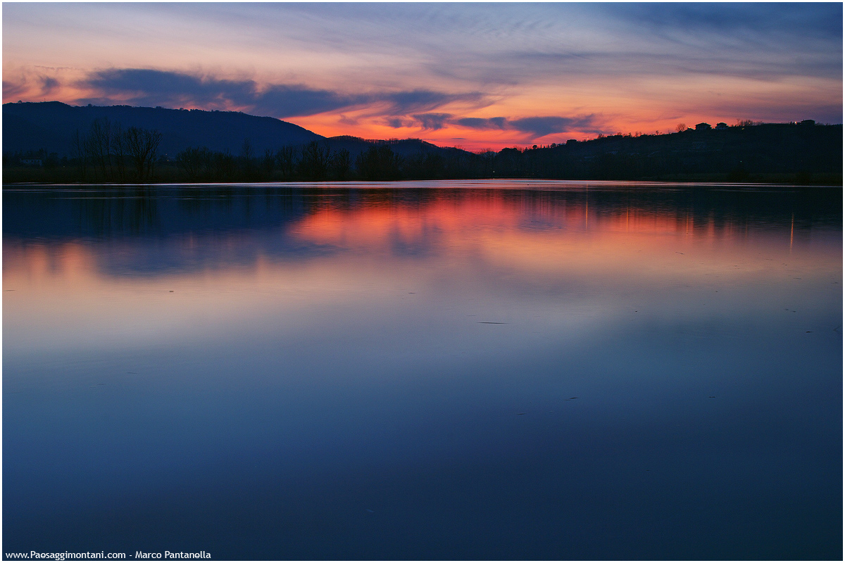 Tramonto a Posta Fibreno