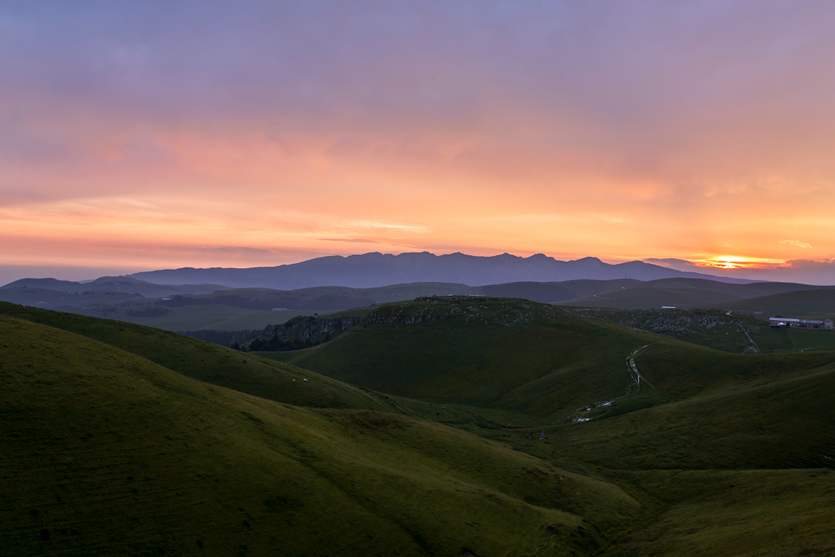 Lessinia al tramonto_2