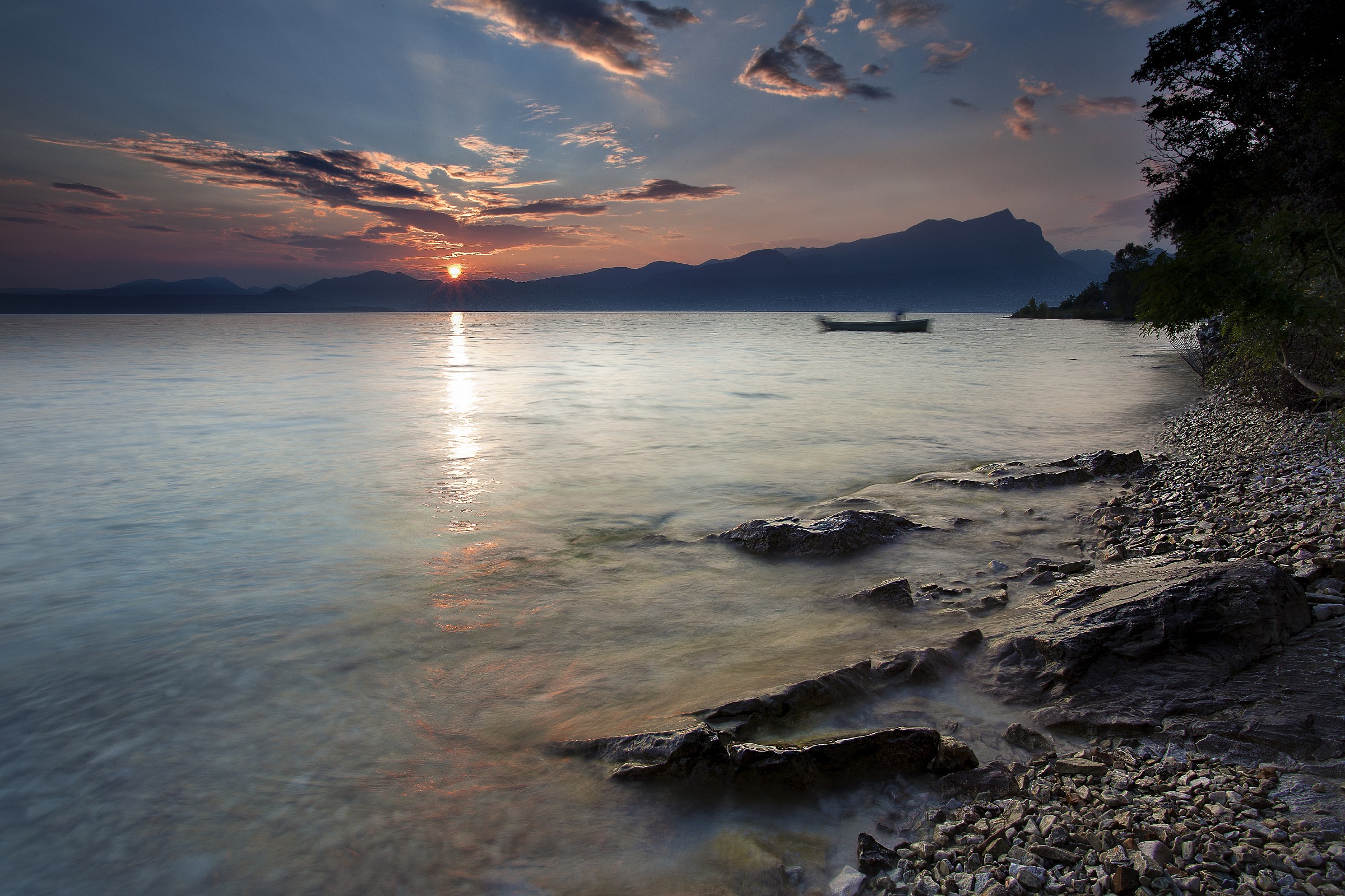 Lago di Garda, Baia delle Sirene.