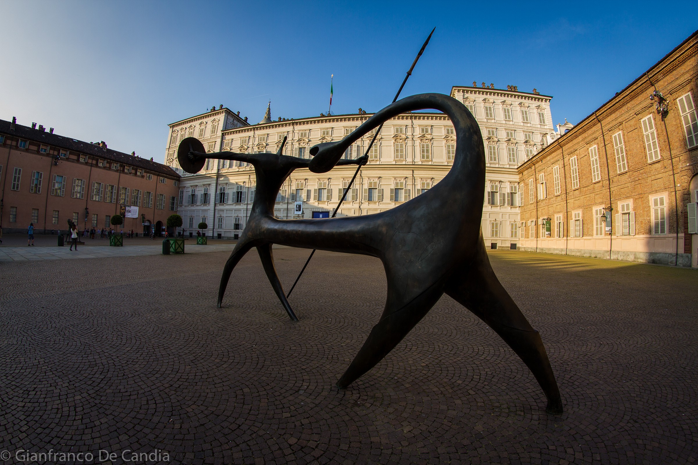 Arte in strada, Palazzo Reale, Torino
