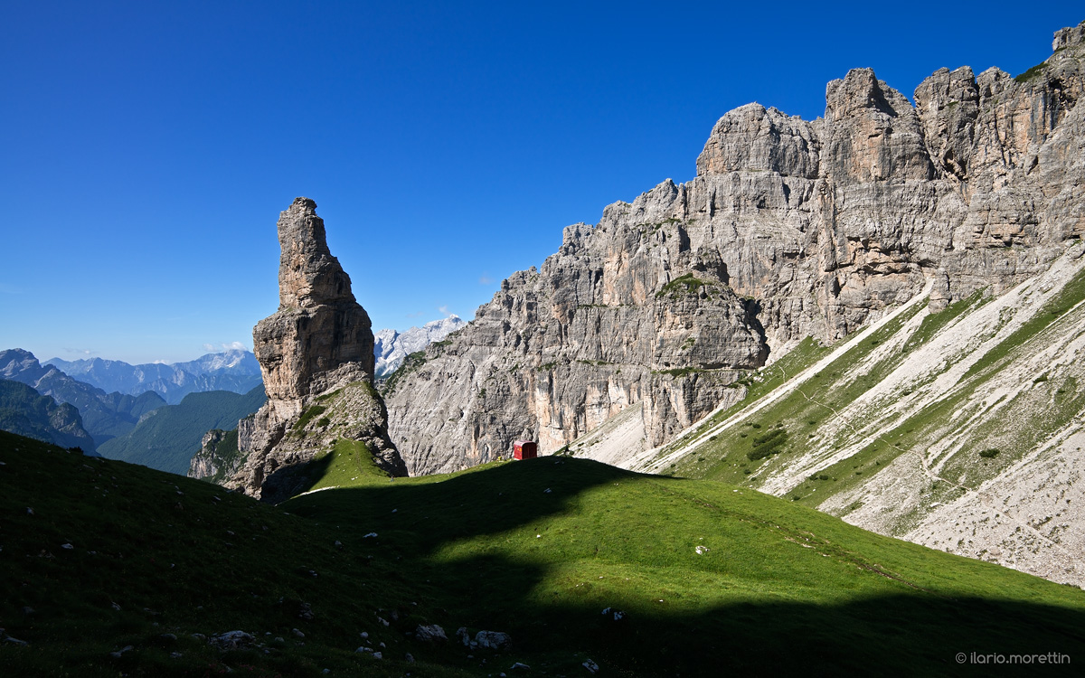 Il campanile di Val Montanaia