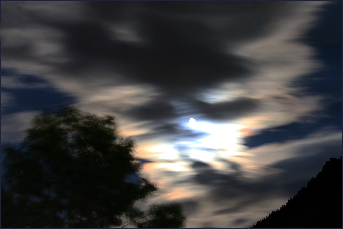 Wind before the storm.