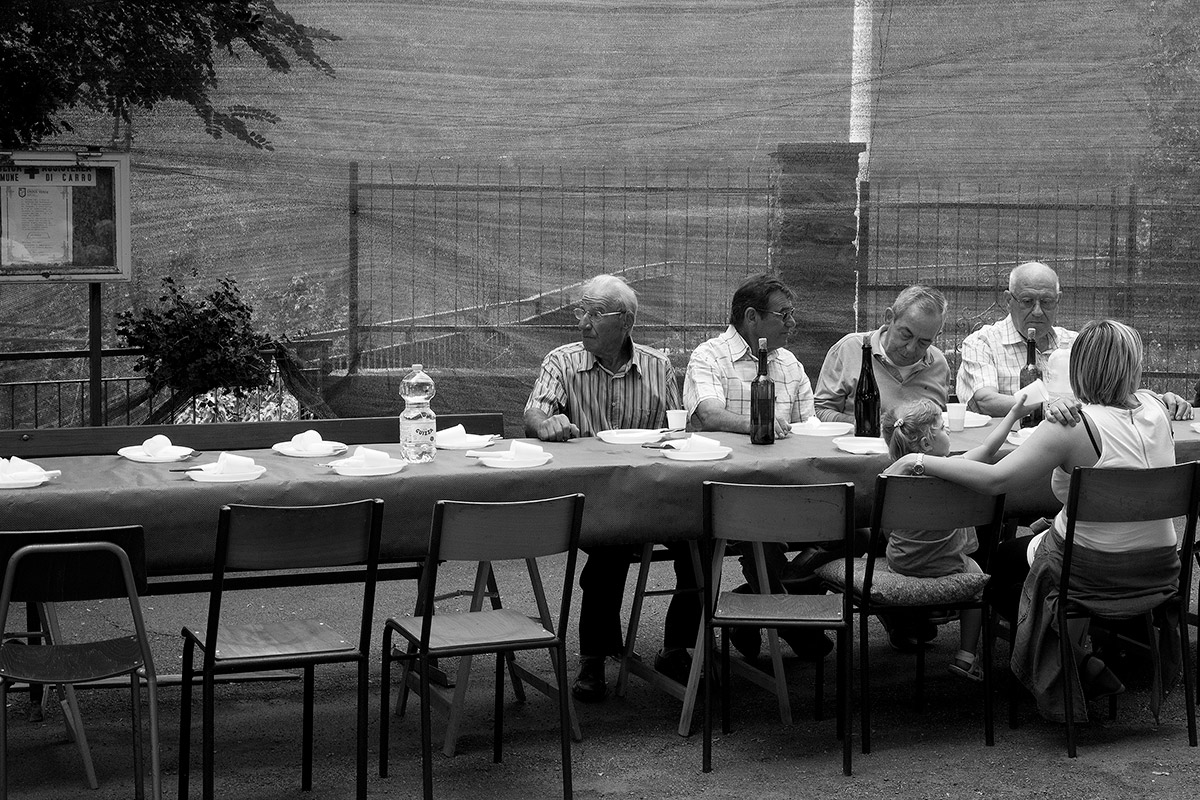 Qualcuno aspetta di mangiare...