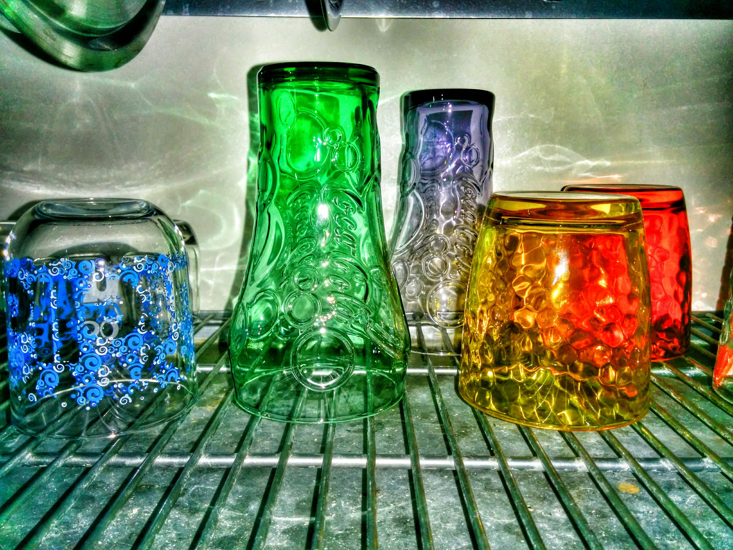 Solo dei semplici bicchieri.