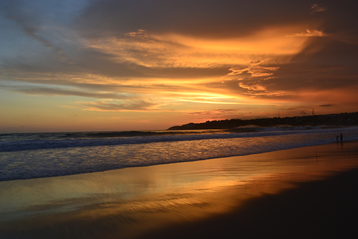 Sunset Puerto Escondido