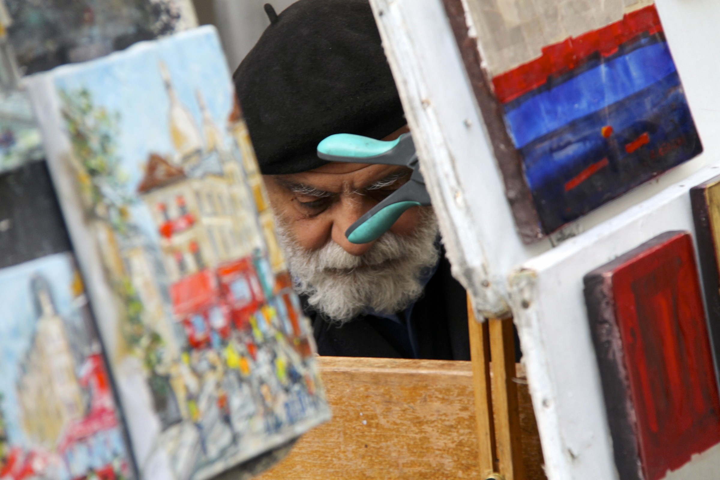 pittore montmartre
