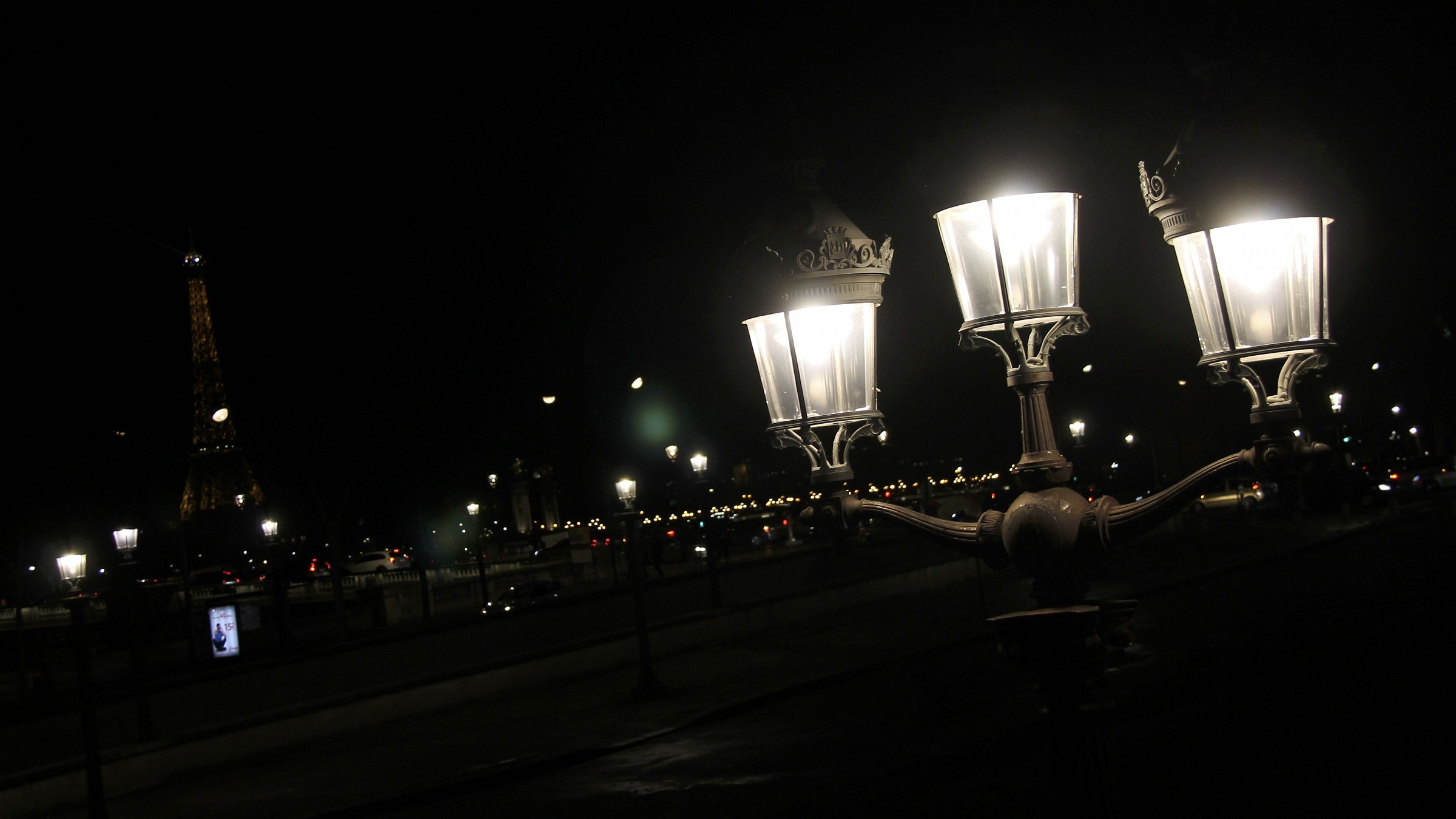 lampione tour eiffel