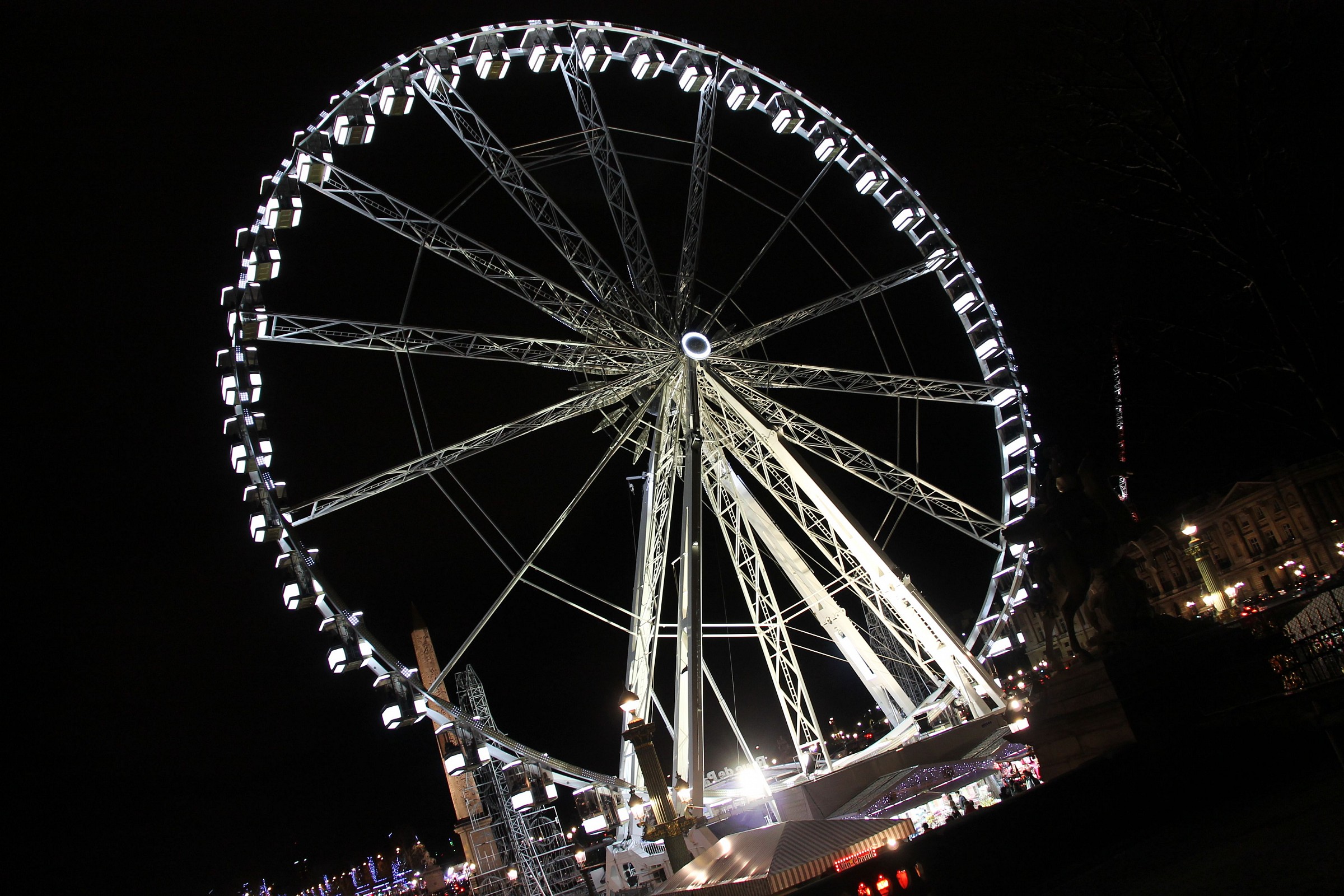 ruota panoramica place de la concorde